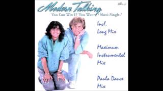 Modern Talking - You Can Win If You Want Maxi Single (mixed by Manaev)