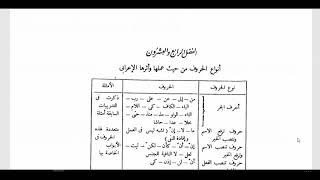 النحو الوظيفي(91) الجزء الثاني من الأحرف المصدرية image