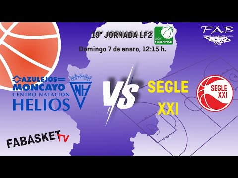 Liga Femenina 2 Azulejos Moncayo C.N. Helios - Segle XXI