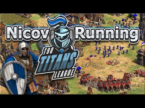 Nicov vs Running! TTL Platinum