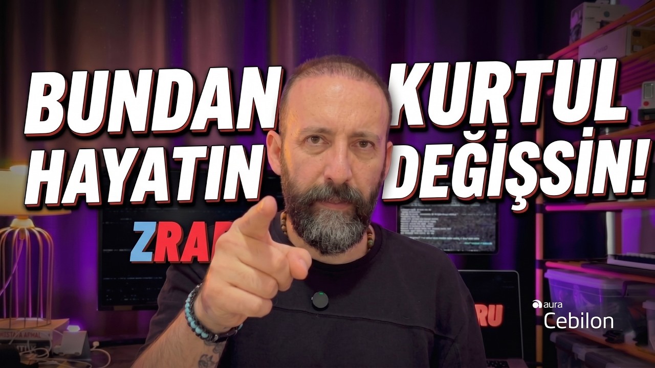 Bundan Kurtul Hayatın Değişsin ┃Z RAPORU