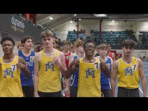 Boys 4x800m Relay Section 2 - Millrose Games Trials 2026 [Full Race Replay]