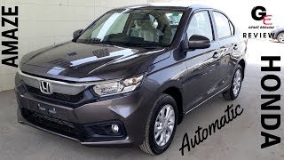 2018 Honda Amaze V Automatic  |  most detailed review | price | features | specifications !!!
