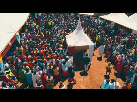 Nkoponi moving the crowd at Porro (Saningo Weds Maria)