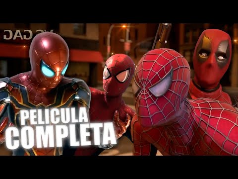 VENOM vs SPIDER-MAN y DEADPOOL 😱 | Pelicula COMPLETA ESPAÑOL LATINO (Andrew Garfield, Tobey Maguire)