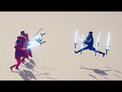 LEGIONARY & SHIELDBEARER vs EVERY UNIT - Totally Accurate Battle Simulator TABS