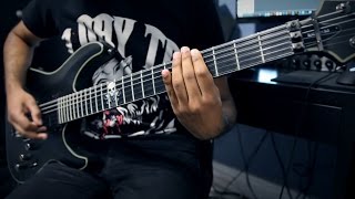 A Day To Remember - Paranoia (Guitar Cover + Tabs)