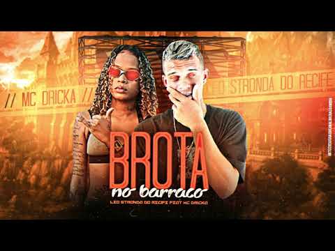 LEO STRONDA DO RECIFE FEAT MC DRICKA - BROTA NO BARRACO  REMIX BREGA FUNK