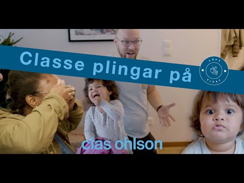 CLASSE PLINGAR PÅ – Släck alla lampor med ett enda tryck