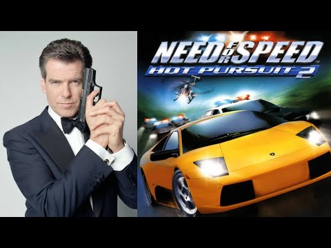 Need For Speed Hot Pursuit 2 - Pierce Brosnan's Bond Cars Tribute