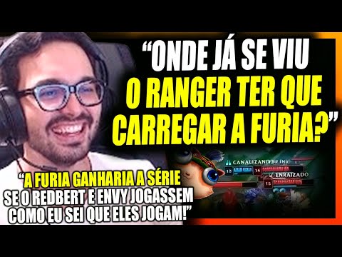 MYLON REAGINDO A "O DIA QUE O RANGER PERDEU GRITANDO - CBLOL DA ZUEIRA" - BRONZIOCRE