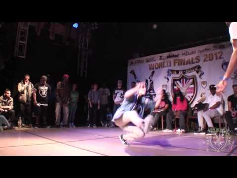 UK BBoy Champs 2012 - JI JI vs KEFTON (Hip Hop Top 16)