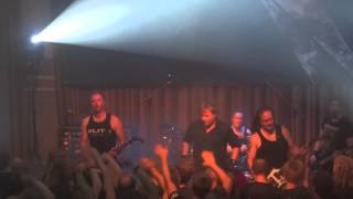 Machinae Supremacy DARK CITY Live Stockholm 2014 [1080p HD] Phantom Shadow Release Party