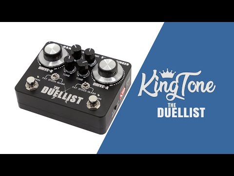 King Tone Guitar Duellist Overdrive | 1-Minute Demo