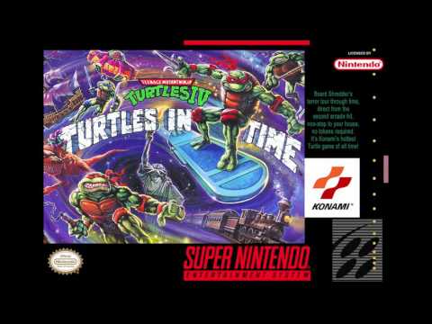 Teenage Mutant Ninja Turtles IV: Turtles in Time - Technodrome Let's Kick Shell! (SNES OST)