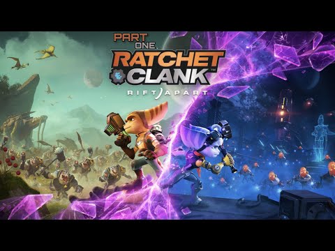 Ratchet & Clank: Rift Apart (PC) - Gameplay Walkthrough Part 1 [ULTRAWIDE] [21:9] - No Commentary