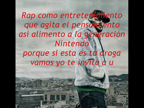 Nach - Manifiesto con letra