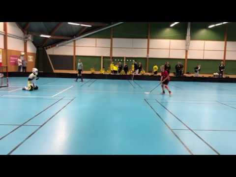 Innebandystraff lobb