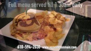 Appetites On Main | Restaurant in Exton, PA