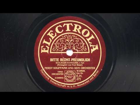 Ferdy Kauffman: Bitte recht freundlich (1929)