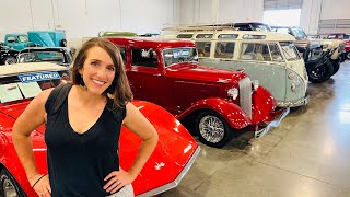 Streetside Classics - Charlotte, NC - Classic Cars - Showroom Walk Through Tour - June 2023