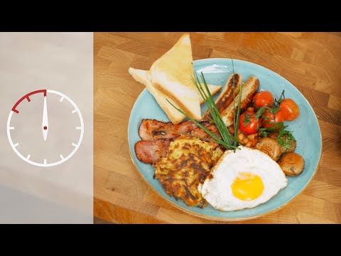 English Breakfast / Frühstück für den perfekten Sonntag /  Essen fertig in 10 Minuten #15