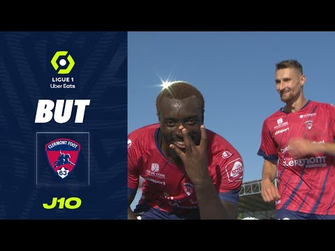 But Grejonh KYEI (58' - CF63) CLERMONT FOOT 63 - AJ AUXERRE (2-1) 22/23