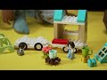 10986 LEGO® DUPLO Town Ģimenes māja uz riteņiem 10986