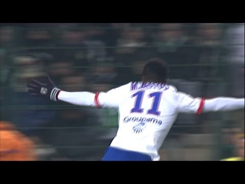 Goal Michel BASTOS (65') - AS Saint-Etienne - Olympique Lyonnais (0-1) / 2012-13