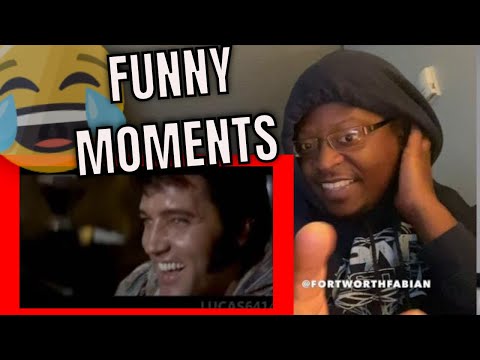 HIP HOP Fan REACTS To Elvis Presley - Funny Moments (1970)