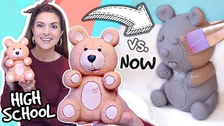 RECREATING MY HIGH SCHOOL SCULPTURE with NerdECrafter's Craft Kit!