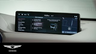 Forward Attention Warning | Genesis G80 and GV80 | How-To | Genesis USA