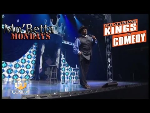 Cedric the Entertainer "Black President" #KingsofComedy
