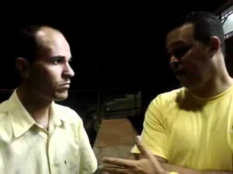 Gil Matos Entrevista o Tec. do Brasiliense Roberto Fernandes - Brasiliense 1x1 Cruzeiro