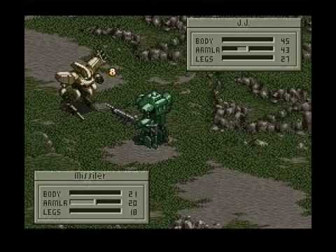 soluce front mission super nes