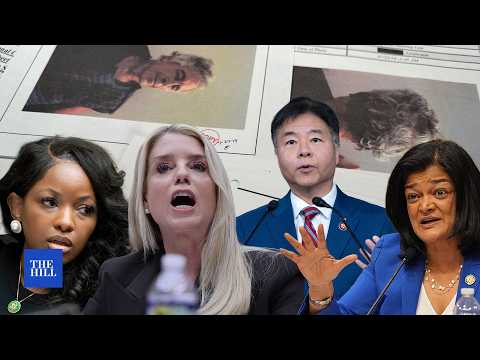 Bondi Hearing Turns Into Yelling Match As Dems GRILL Her On DOJ Handling Of Epstein Files | TRENDING