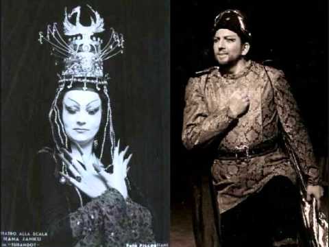Giorgio Merighi & Hana Janku-Turandot-Riddle Scene-"Straniero, ascolta!...",