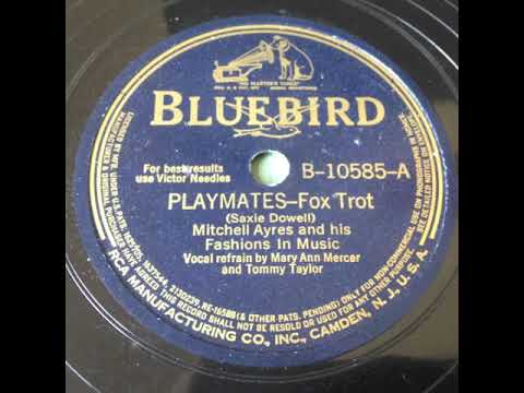 Playmates (1940) - Mary Ann Mercer and Tommy Taylor