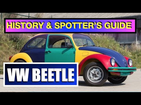 VW Beetle History & Spotter's Guide 1938 to 1978