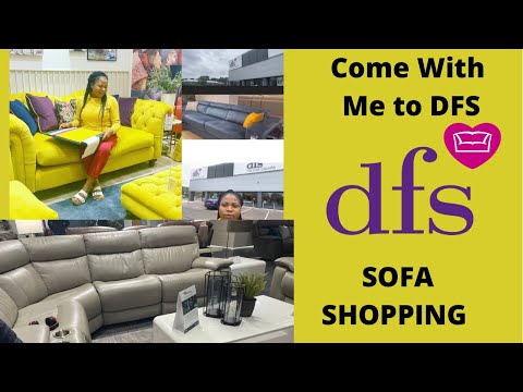 DFS SOFA |Furniture Shopping |SoFA Shopping at DFS |SOFABLES