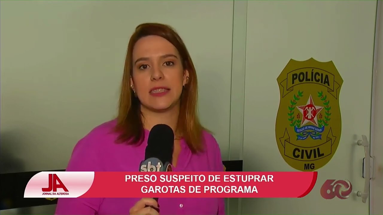 Suspeito de estuprar garotas de programa é preso em Juiz de Fora