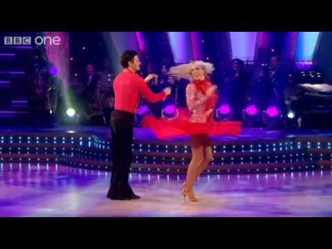 Tom and Camilla's Salsa - Strictly Come Dancing 2008 Final - BBC