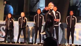 The Aim Sky High Company Match Day Entertainment for Manchester City FC vs Crystal Palace 2015