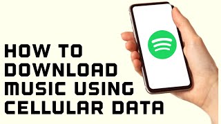 How to Download Music using Cellular Data on Spotify