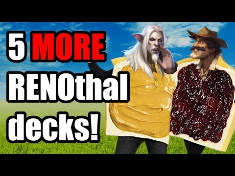 5 MORE Highlander decks for Prince Renathal! | Wild Hearthstone