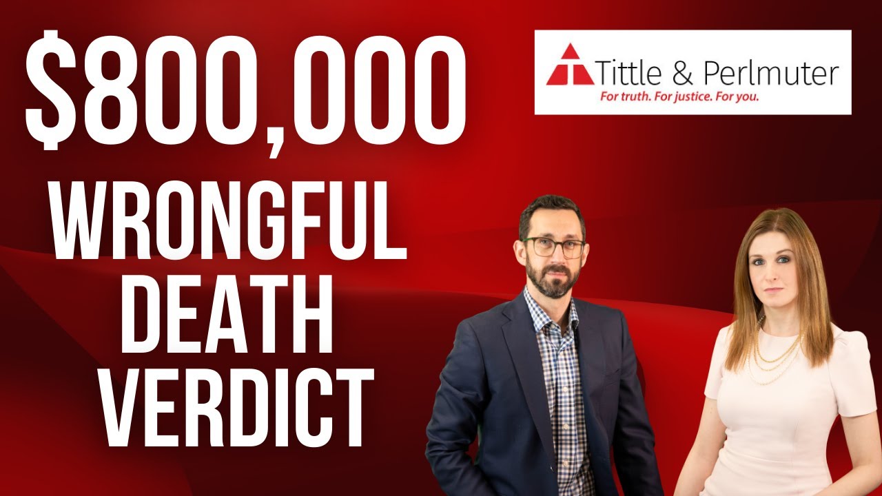 $800,000 Verdict for Wrongful Death of Ohio Nursing Home Resident - Tittle & Perlmuter