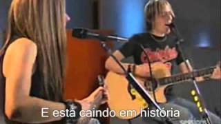 Avril Lavigne - Falling Into History [tradução]