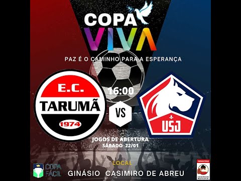 1°rodada Copa Viva sub18 E.C Tarumã 0x2 União SJ 🔴⚪ part2
