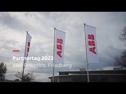 2023 Partner Day with ABB Robotics Germany