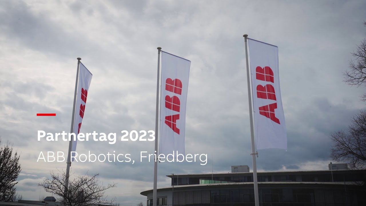 2023 Partner Day with ABB Robotics Germany